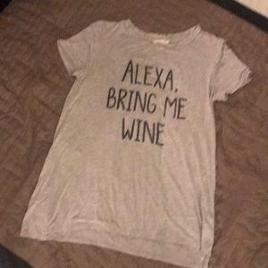 Coverstitched Relaxed T